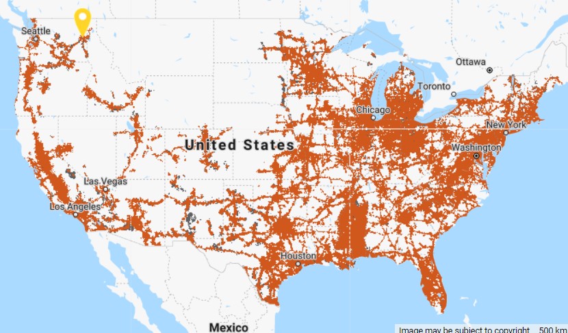 cricket mobile coverage map