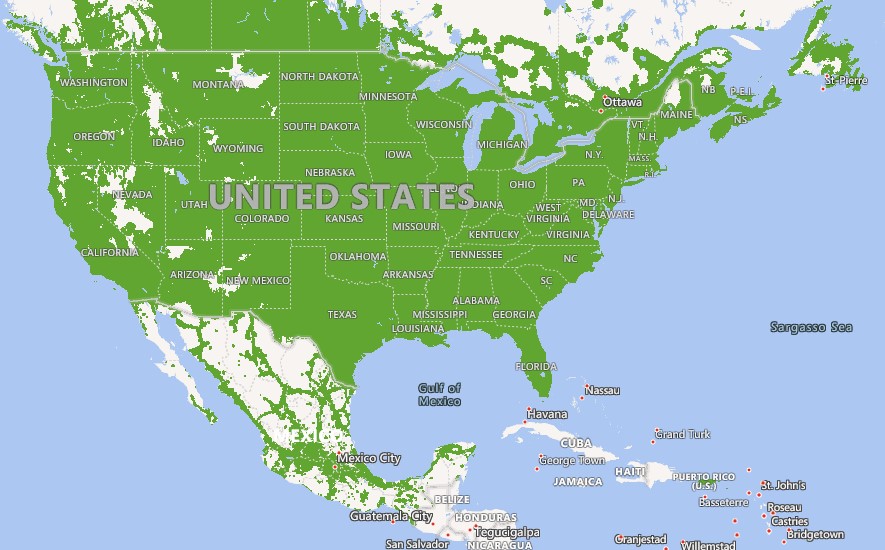 Cricket Wireless Coverage Map Washington State Map Re - vrogue.co